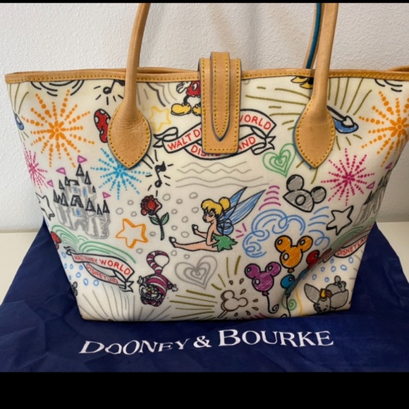 Dooney & Bourke Walt Disney Tote Authentic - Picture 7 of 9